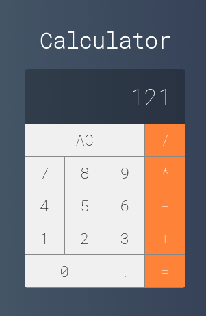 GitHub - rca0/calcrox: Calculator written with React JS framework