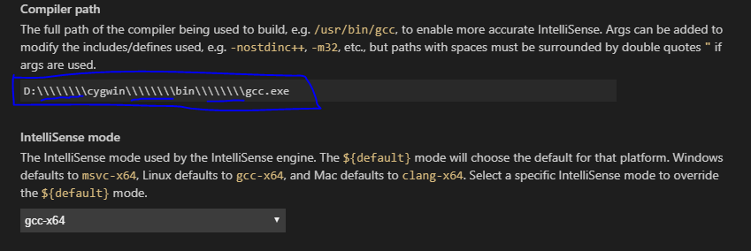 Extra escape characters are added to paths with back slash when UI ...