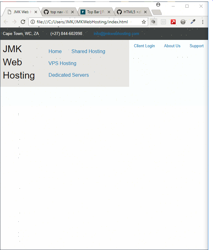 top nav · Issue #11218 · foundation/foundation-sites · GitHub