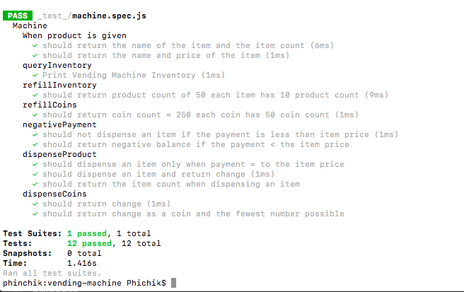 GitHub - phinchik/vending-machine