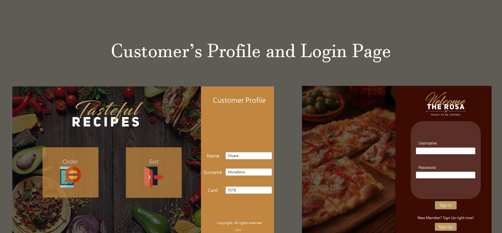 Restaurant Delivery Javafx Restaurant Delivery Javafx