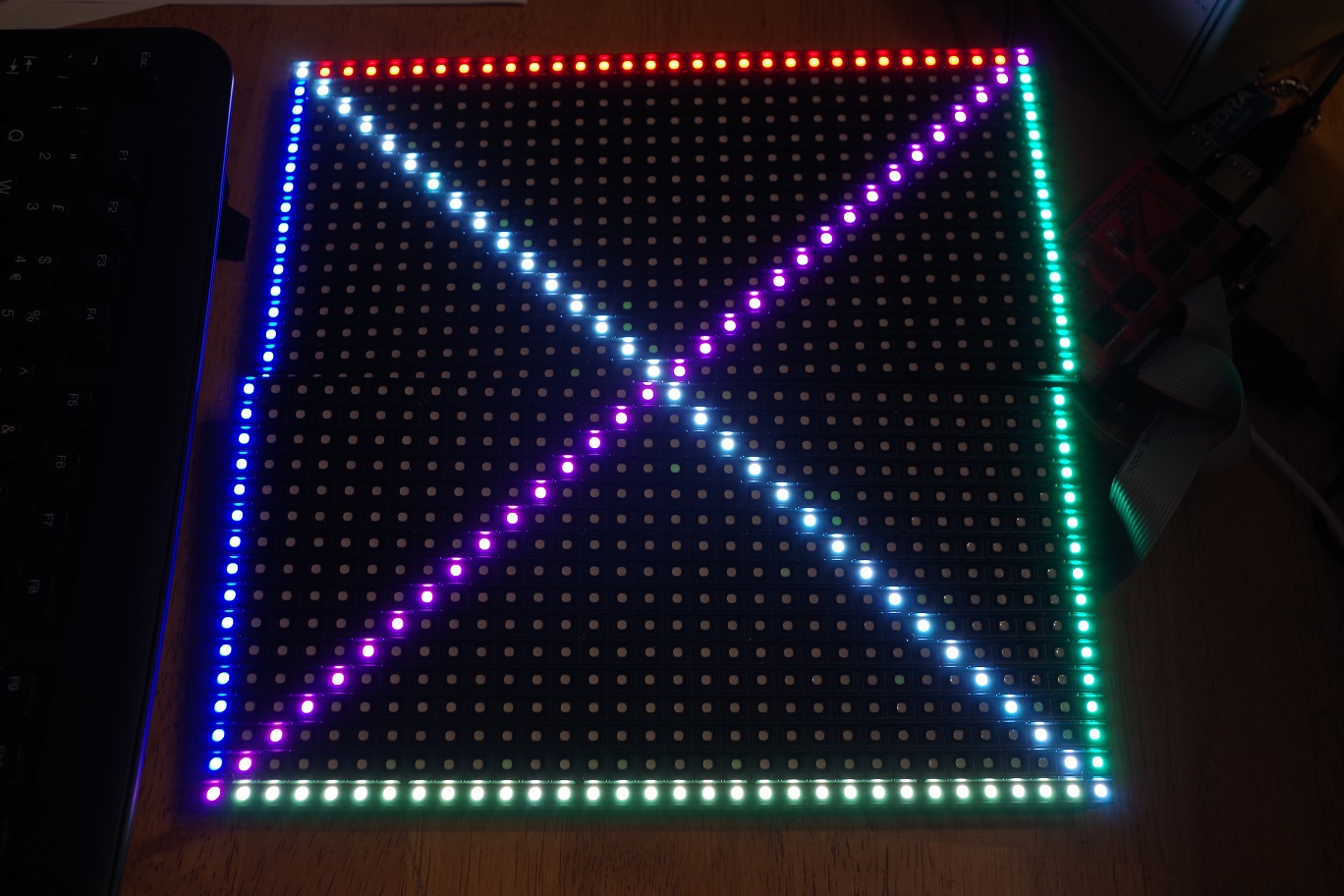 Support for latest rgbmatrix multiplexing · Issue #128 · MLB-LED ...