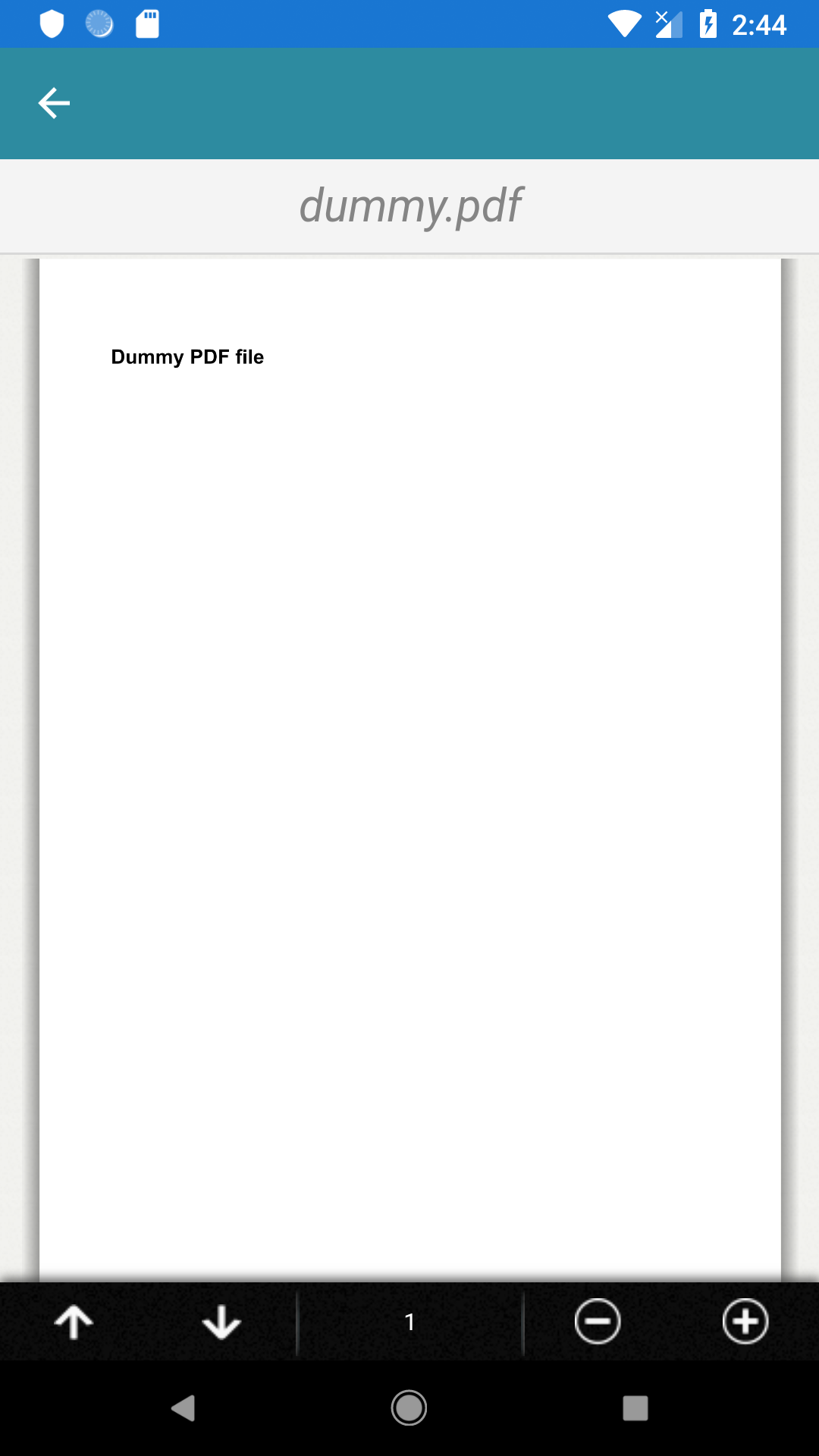 lack of documentation for mobile viewer - open local pdf · Issue #10781 ...