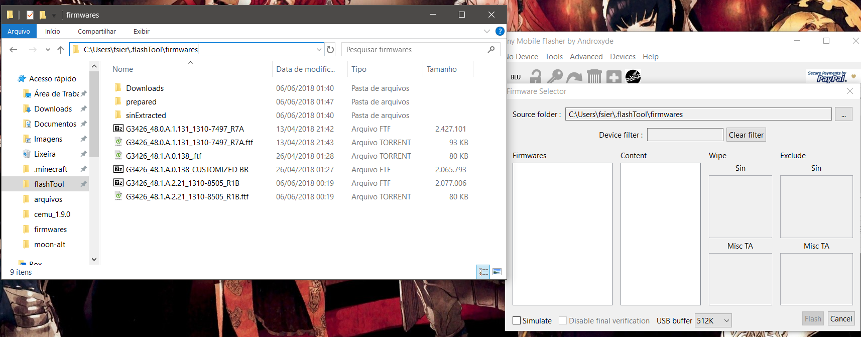 Can't locate FTF files · Issue #92 · Androxyde/Flashtool · GitHub