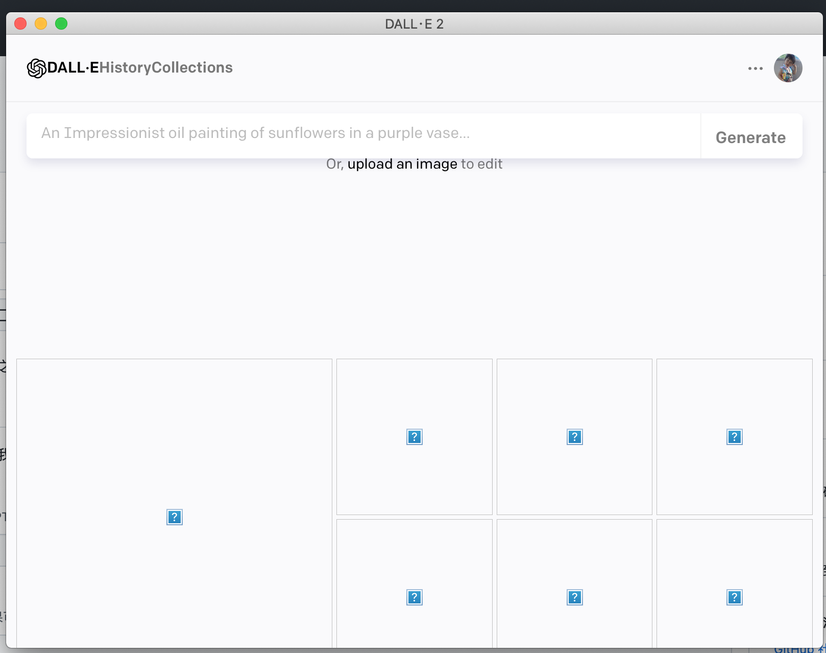 [Bug]DALL.E2图片无法显示 · Issue #557 · lencx/ChatGPT · GitHub