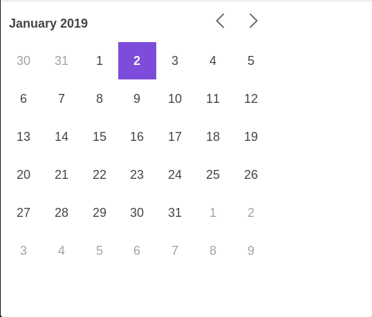Grommet Calendar Format changed · Issue #2729 · grommet/grommet · GitHub
