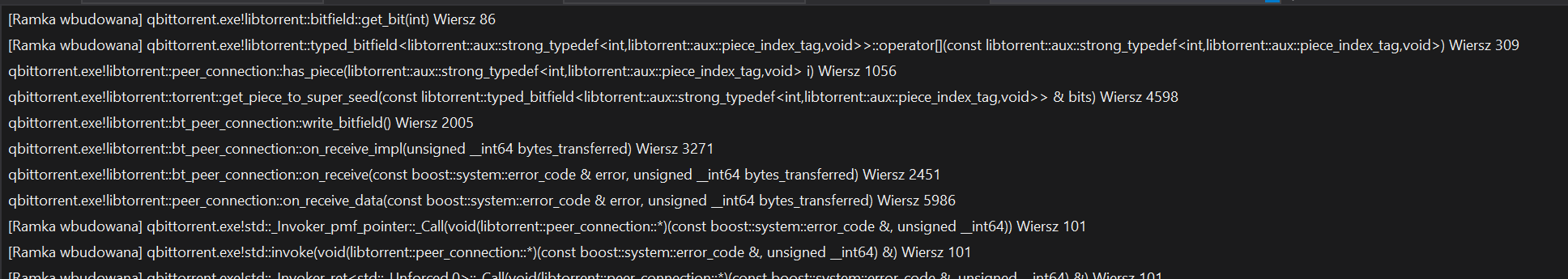 Qbittorrent random closed · Issue #14192 · qbittorrent/qBittorrent · GitHub