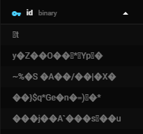 BUG: Some binary data looks terrible · Issue #923 · beekeeper-studio ...