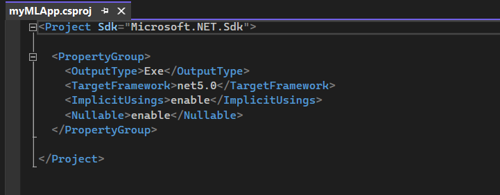 VS 2022 can not consume the model · Issue #1833 · dotnet ...