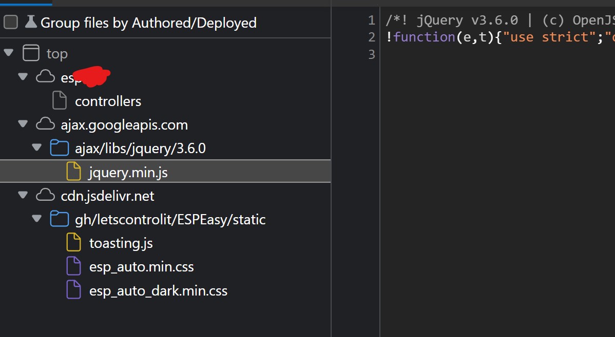 Webinterface looks minimal · Issue #4279 · letscontrolit/ESPEasy · GitHub
