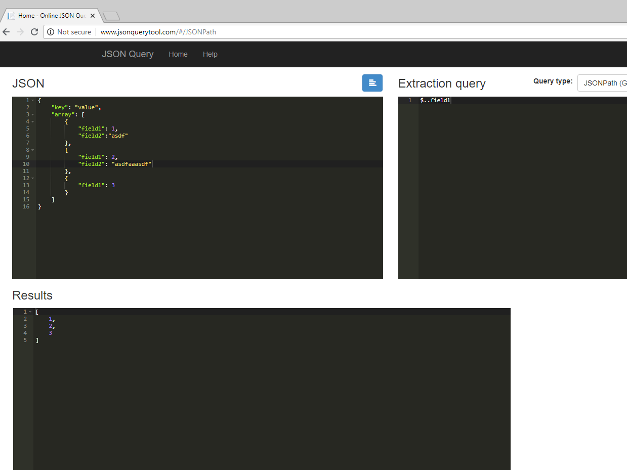[Bug] Union Operator in JSONPath doesn't work as expected · Issue #1021 ...