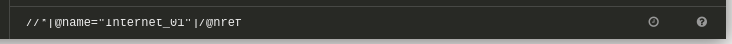 insomnia-xpath-filter