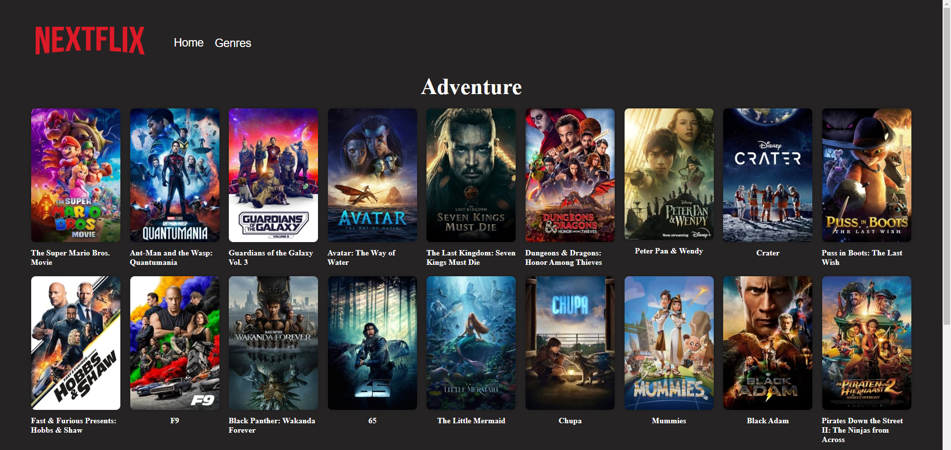 GitHub - ardasumbul1/TechCareerNet-Bootcamp-Project: I created a movie ...