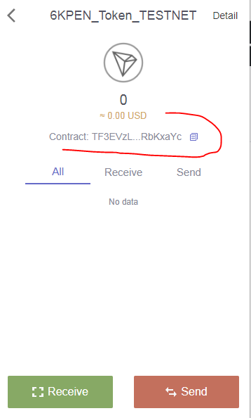 I am seeing token created on testnet while mainnet selected · Issue ...