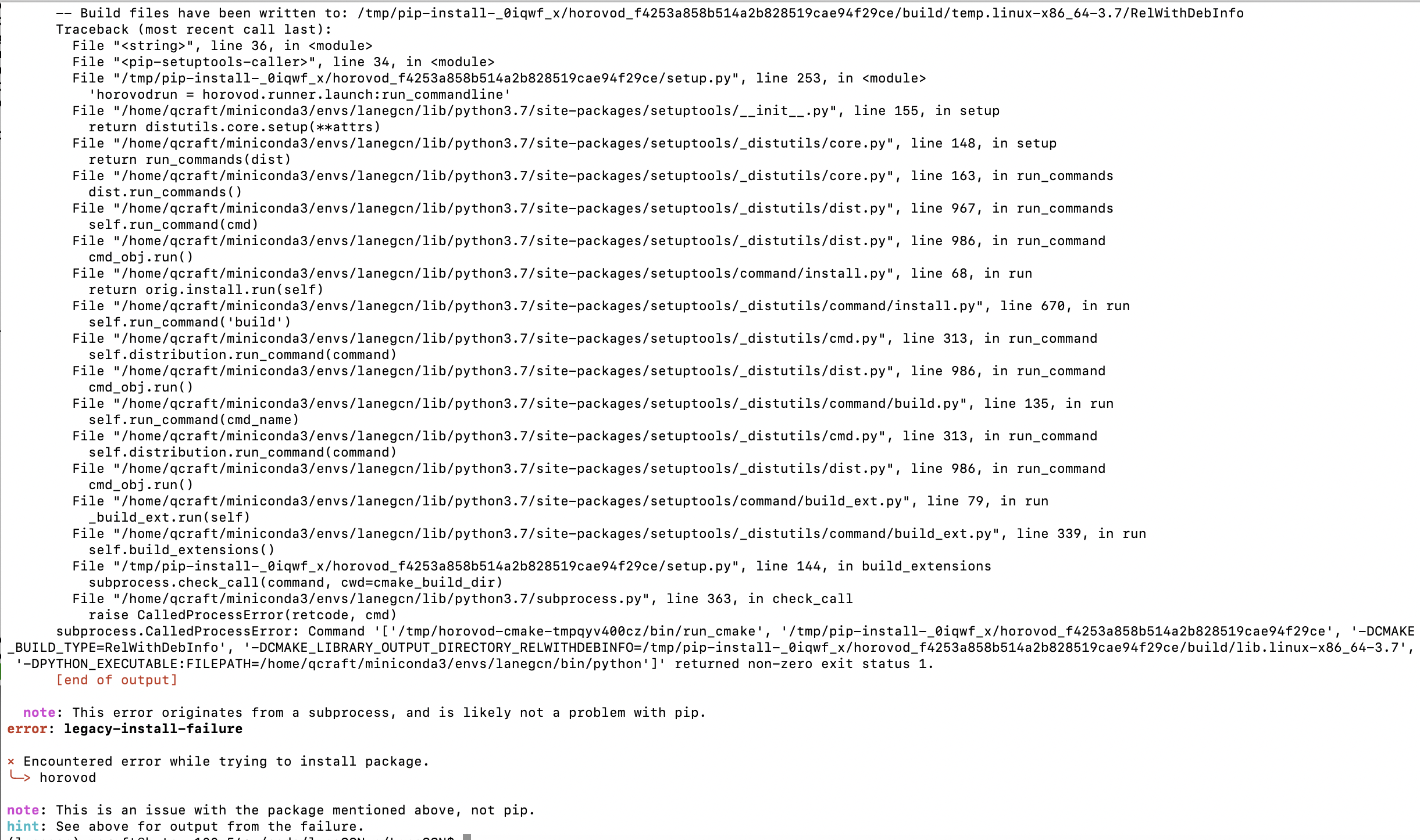 Horovod.torch import breaks with Pytorch 1.4.0 · Issue 2441 · horovod