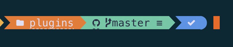 Dashed text in path and git segment · Issue #2211 · JanDeDobbeleer/oh ...