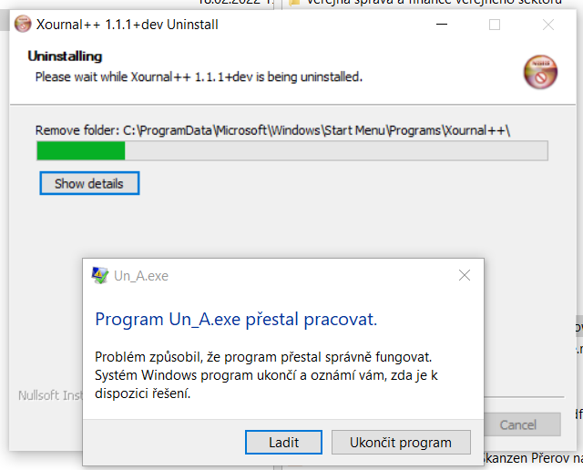 Installation Xournal++ 1.1.1. crashes · Issue #3837 · xournalpp ...