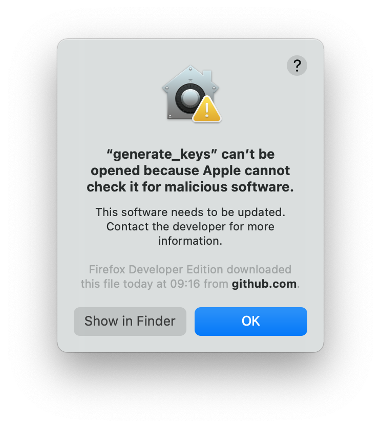 Docs are incomplete on how to generate keys/appcasts and sign