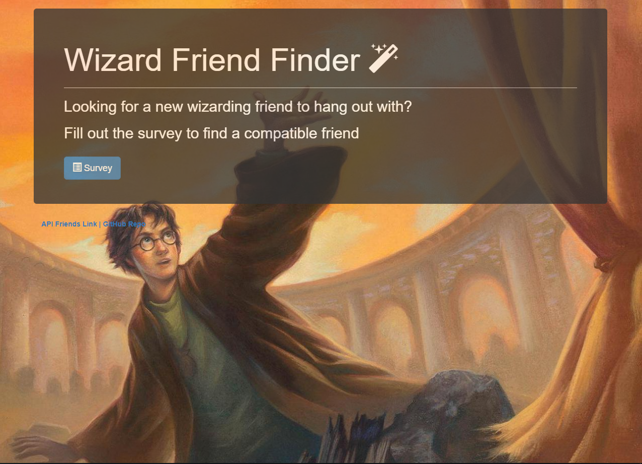 GitHub - Ciwonie/Wizard-Friend-Finder-nodeAndExpress
