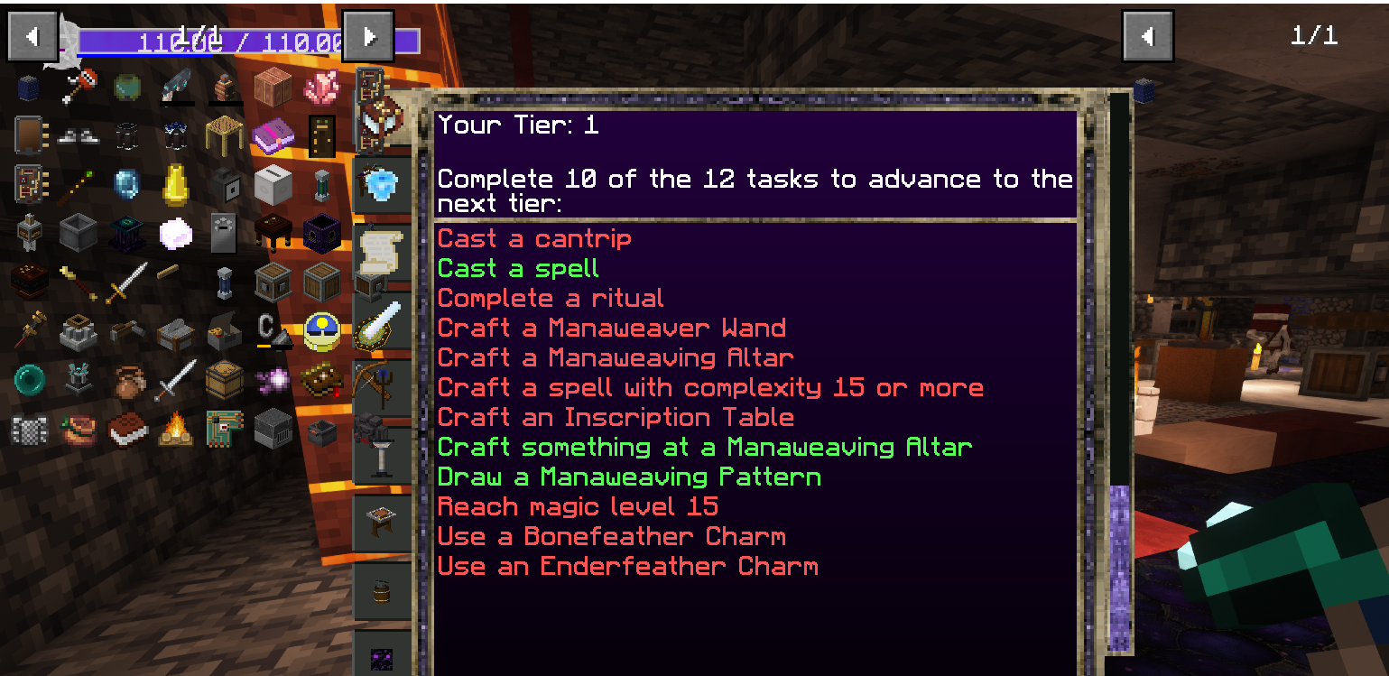 conflict with JEI rendering over · Issue #343 · Mithion/Mana-And 