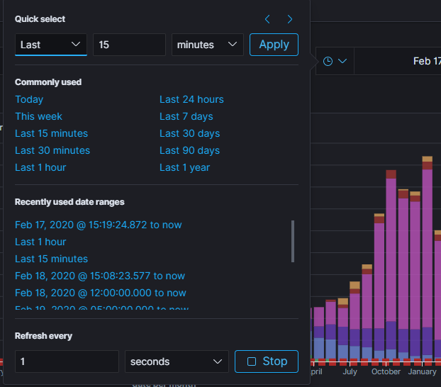 Auto Refresh is not working · Issue #58209 · elastic/kibana · GitHub