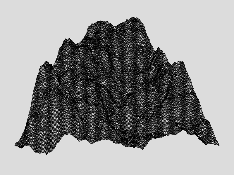 GitHub - kupad/fractal-mountain: Fractal Mountain Generator in p5js
