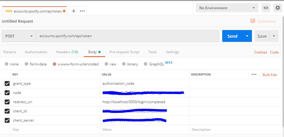 [Solved] API not returning access token · Issue #1493 · spotify/web-api ...