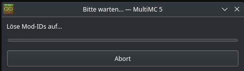CurseForge Integration seems broken - Mod pack List is empty & cannot ...