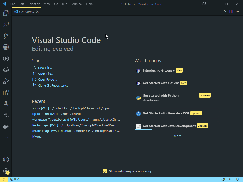 SourceCodeVisualizer-vis-not-found-wsl