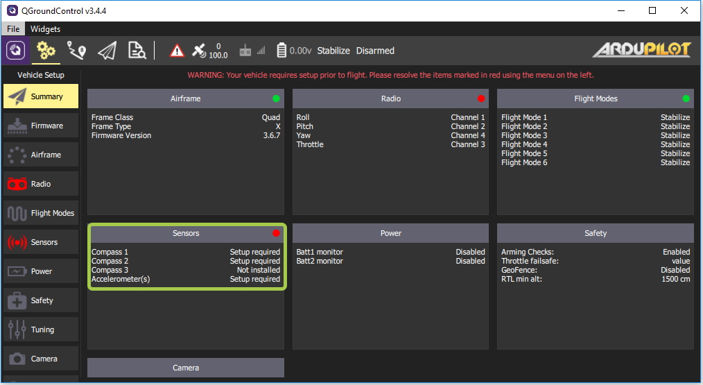 Pixracer external compass not detected with PX4 (and IS detected with