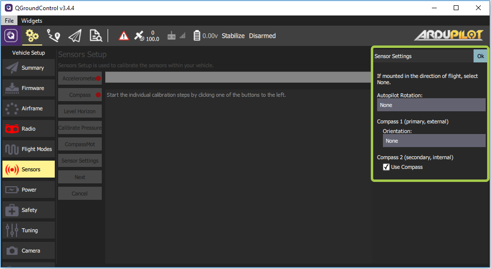 Pixracer external compass not detected with PX4 (and IS detected with