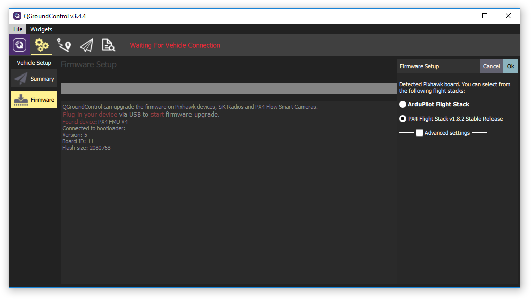 Pixracer external compass not detected with PX4 (and IS detected with
