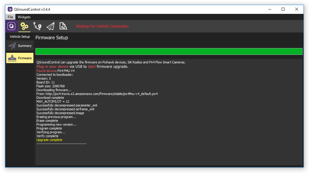 Pixracer external compass not detected with PX4 (and IS detected with