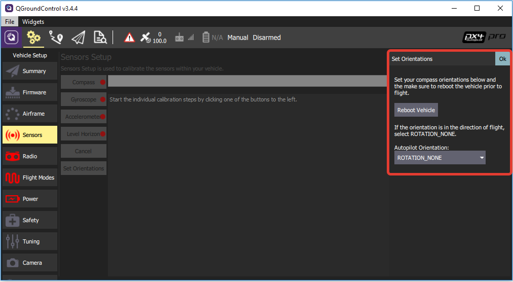 Pixracer external compass not detected with PX4 (and IS detected with