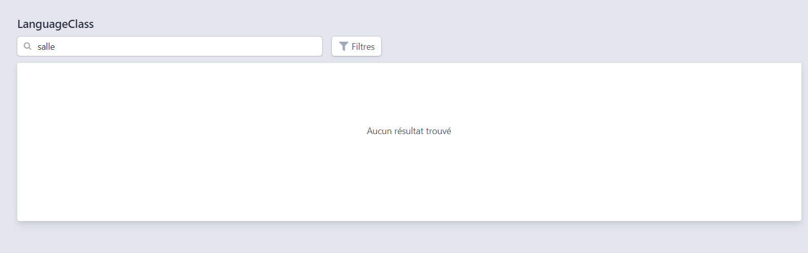 Autocomplete or search doesn't work when i use a custom ...
