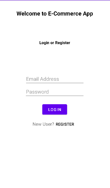 GitHub - nbakh16/eCommerce-Android-App: E-Commerce Android App combined ...