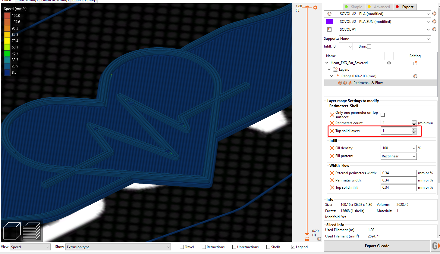 Auto speed and Top Layer with change at height · Issue #553 ...