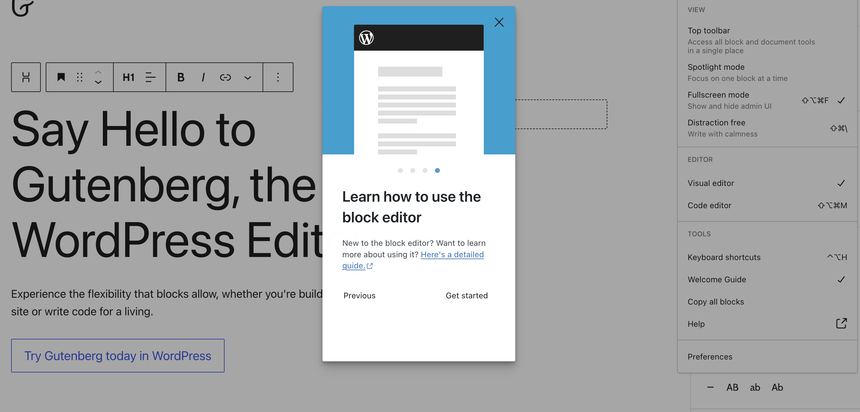Welcome Guide support link points to a redirected url · Issue #48583 ...