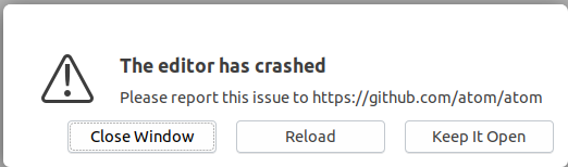 keep getting error · Issue #19910 · atom/atom · GitHub