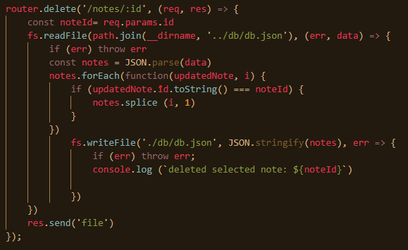 GitHub - jaimitpatel/NoteTaker-app