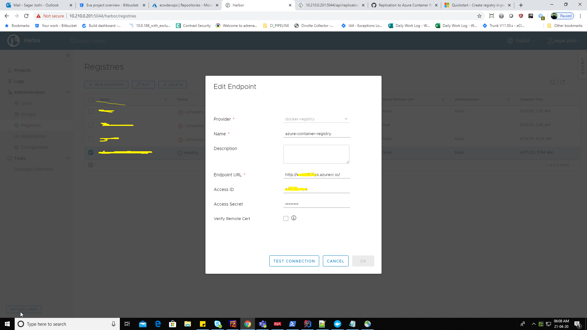 Replication To Azure Container Registry Add Project Name In Image Name replication-to-azure-container-registry-add-project-name-in-image-name