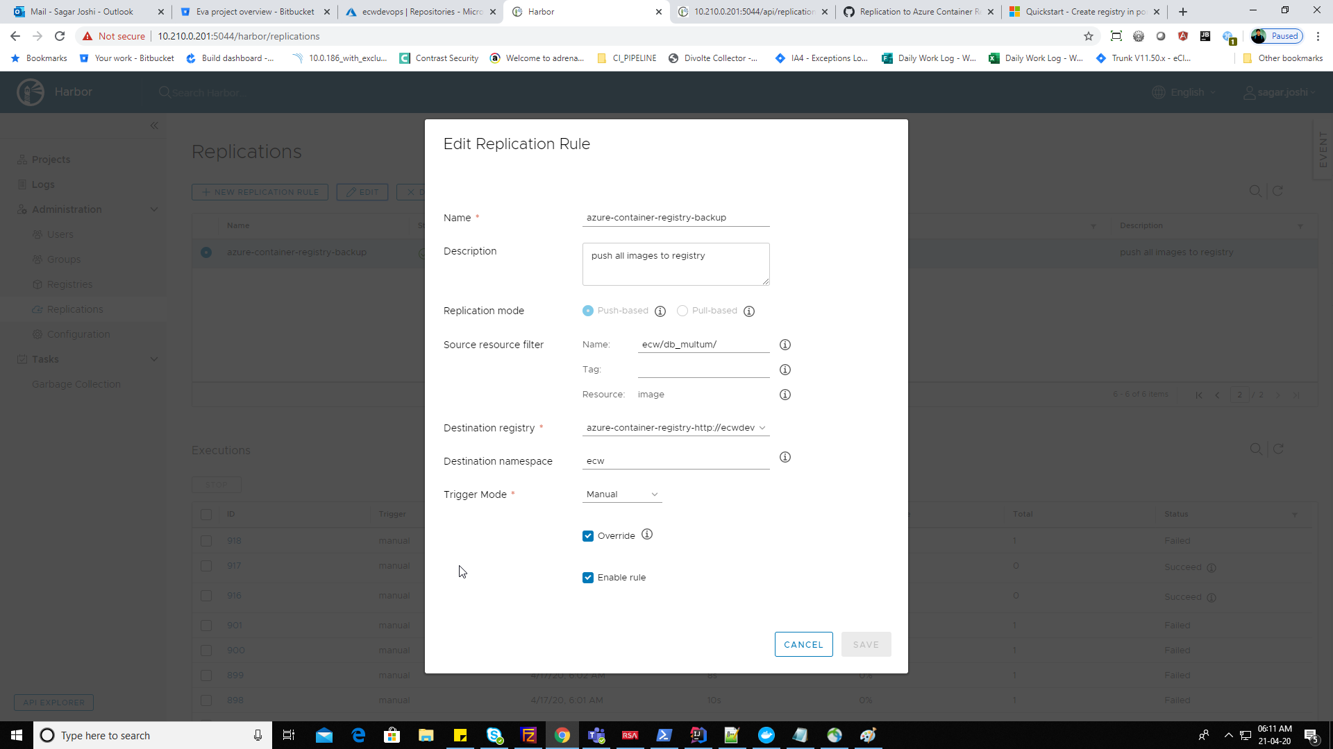 Replication To Azure Container Registry Add Project Name In Image Name replication-to-azure-container-registry-add-project-name-in-image-name