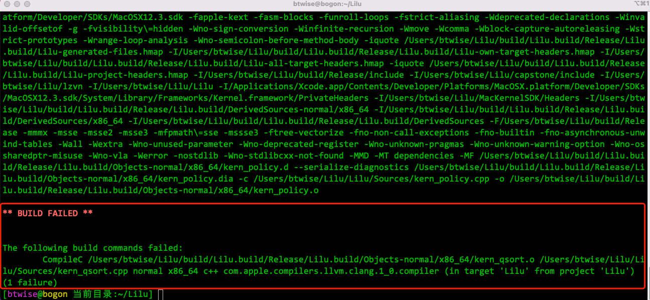 can't compile Lilu · Issue #1987 · acidanthera/bugtracker · GitHub