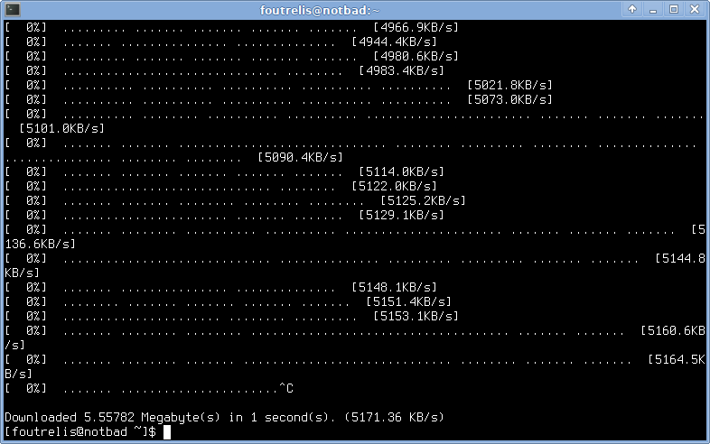 Progress indicator is messed up in axel 2.17.4 · Issue #228 · axel ...
