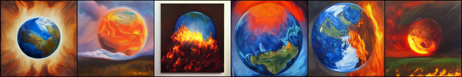 the-earth-is-on-fire,-oil-on-canvas