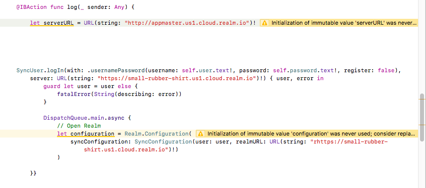 Realm problem · Issue #5763 · realm/realm-swift · GitHub