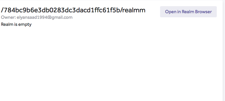 Realm problem · Issue #5763 · realm/realm-swift · GitHub