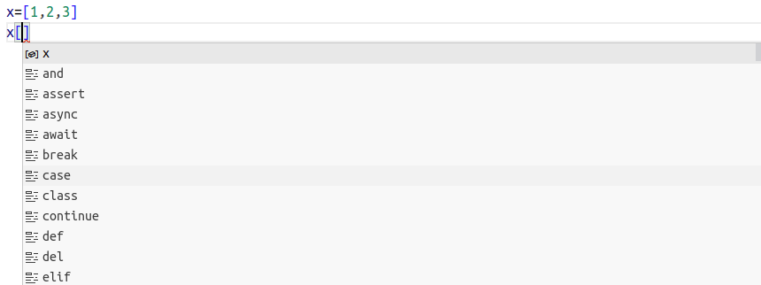 Python Intellisense makes a lot of trash suggestions when opening ...