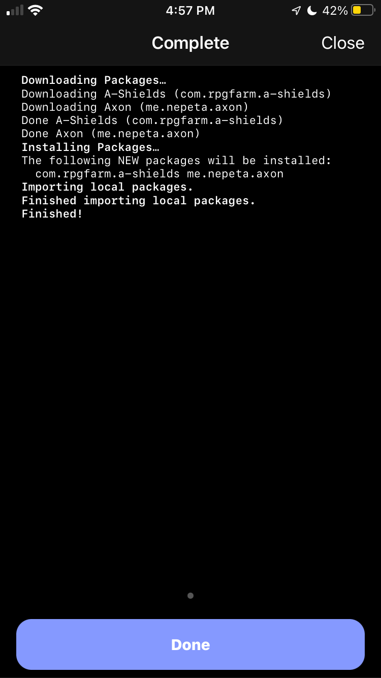 Zebra doesn't install tweaks always · Issue #2029 · zbrateam/Zebra · GitHub
