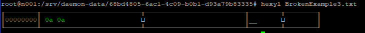Cant edit files containing only a new line. · Issue #1544 · pterodactyl ...